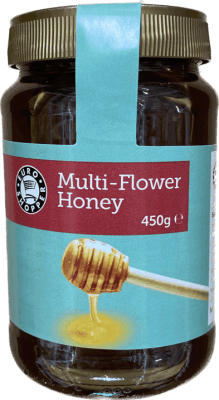 E.s hunang fljótandi 450 gr