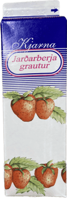 Kjarna grautur jarðaberja 1 ltr