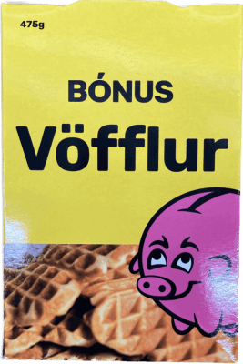 Bónus vöfflumix 475 gr