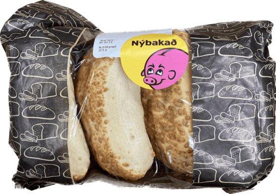 Kjallarabollur með osti