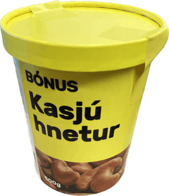 Bónus kasjú hnetur 500 gr