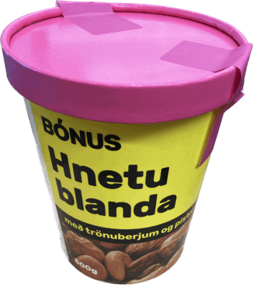 Bónus hnetu blanda m/trönuberjum 400gr