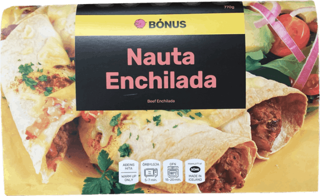 Bónus nauta enchilada 770 gr