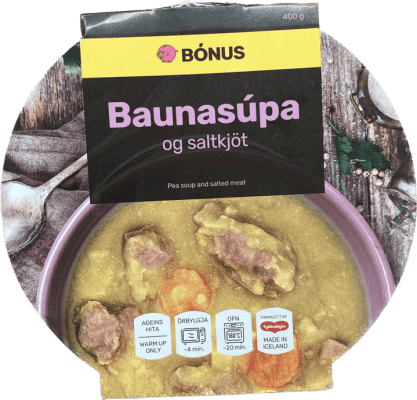 Bónus bauna súpa 400 gr