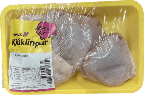 Bónus kjúklingalæri ca. 900 gr