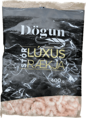 Dögun rækja lúxus 400 gr