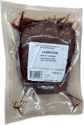 K.s lambalifur ca. 400 gr