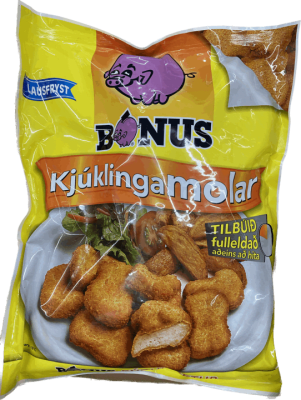 Bónus kjúklingamolar 1 kg