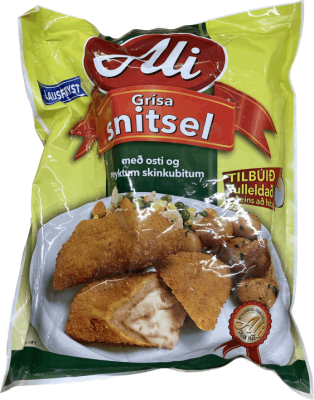 Ali grísa snitsel 1 kg