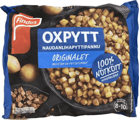 Findus oxpytt 750 gr