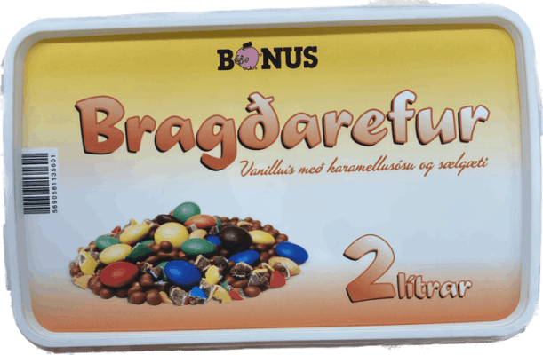 Bónus bragðarefur 2 ltr
