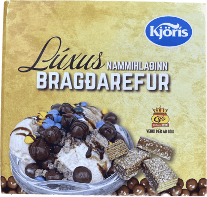 Kjörís lúxsus bragðarefur 1 ltr