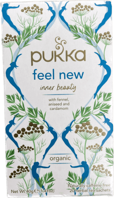 Pukka feel new 20 stk