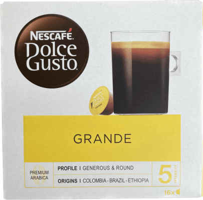 Dolce gusto grande 16 stk