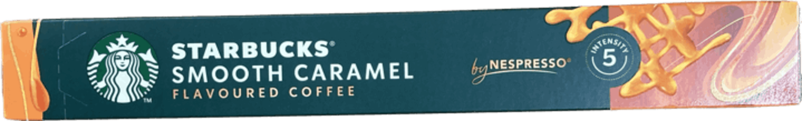 Starbucks smooth caramel 10 stk