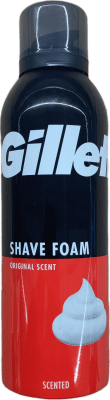 Gillette rakfroða, upprunalegur ilmur, 200 ml