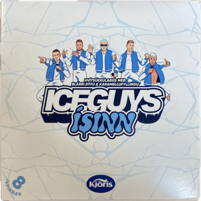 Iceguys íspinnar 8 stk