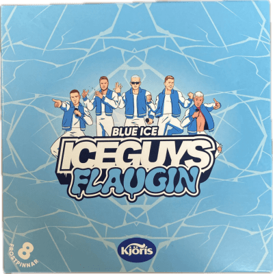 Iceguys flaugar 8 stk