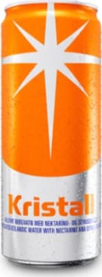 Kristall nektarínu og sitrus 330 ml