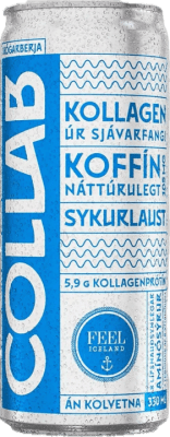 Collab skógarberja 330 ml