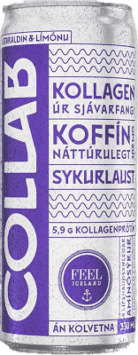 Collab ástaraldin og límón 330 ml