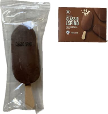 Rema íspinnar karamellu stakur