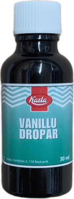 Katla Vanilludropar 30 ml