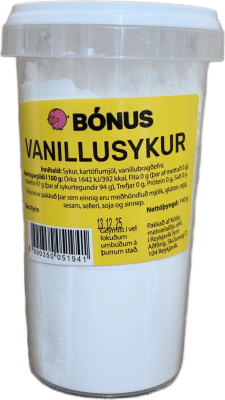 Bónus Vanillusykur 140 g