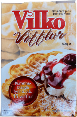 Vilko Vefflur 500 g