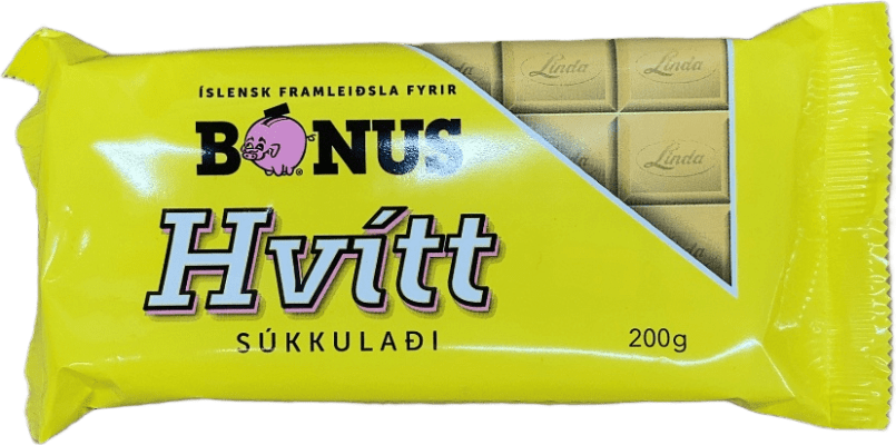 Linda Hvítt súkkulaði 200 g