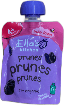 Ella's Kitchen Lífrænar sveskjur 4+ mánaða 70 g