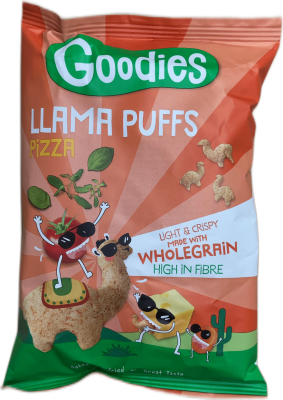 Goodies Lamapúffar Pizza