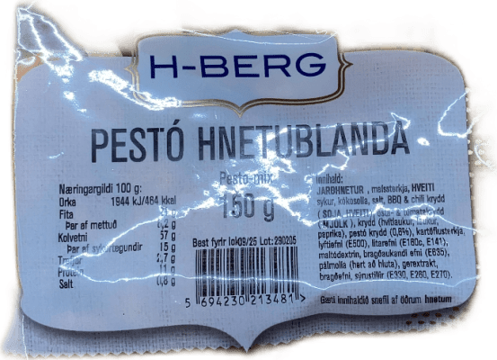 H-Berg Pestó Hnetublanda 150 g