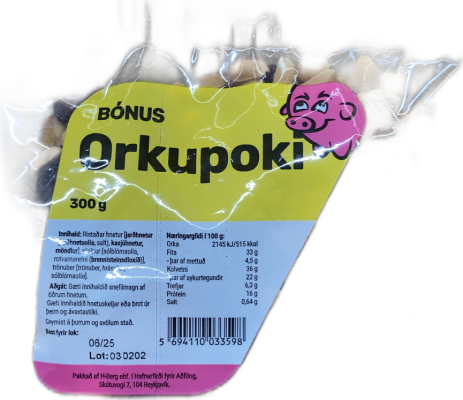 Bónus Orkupoki 300 g