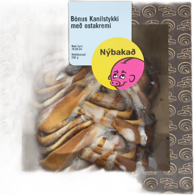 Bónus Kanilstykki með ostakremi