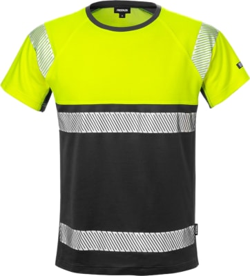 Fristads Stiby T-bolur, HiViz Class 1