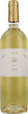 2018 Carmes de Rieussec Sauternes