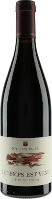 2022 Stephane Ogier Côtes du Rhône Le Temps Est Venu Rouge