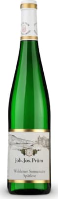 2024 JJ Prüm Wehlener Sonnenuhr Spätlese