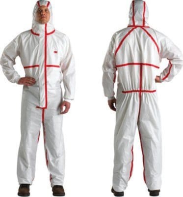 3M Einnota samfestingur T:4/5/6