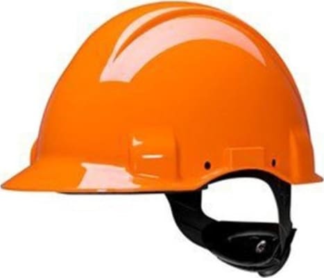 3M Peltor Öryggishjálmur 3001 með stilliskrúfu, orange