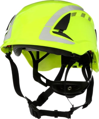 3M X5000 Öryggisklifurhjálmur HiViz með endurskini