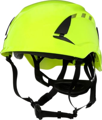 3M X5000 Öryggisklifurhjálmur HiViz