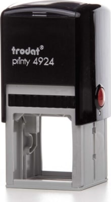 4923 Stimpill 30mm x 30mm, fæst í svörtu. Línufjöldi: 7
