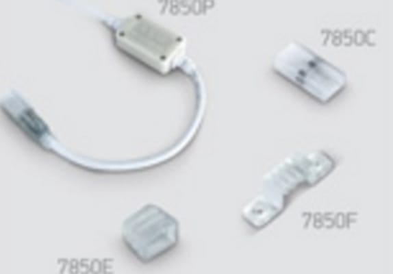 7850E Endi á 7850/W led borða