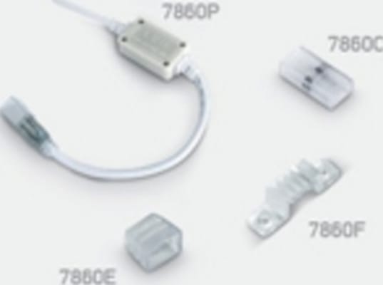 7860C Samtengi fyrir 7860/W led borða