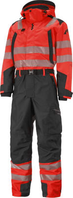 Univern Protec kuldagalli HiViz rauður