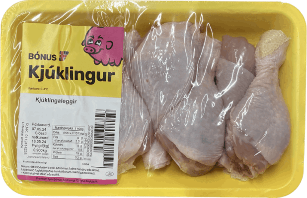 Bónus kjúklingaleggir ca. 900 gr