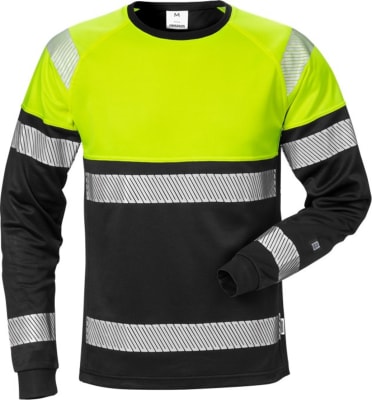 Fristads Stiby langermabolur HiViz class 1