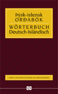 Þýsk-íslensk orðabók